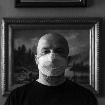 Self-Portrait with Mask