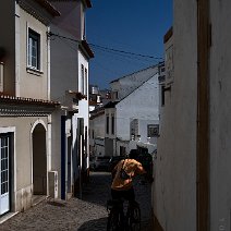 In a small Portuguese town