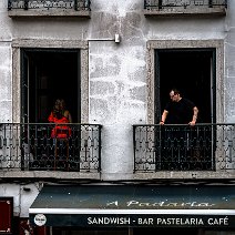 Lisbon balconies